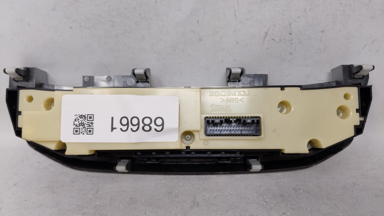 2013-2015 Honda Accord Climate Control Module Temperature AC/Heater Replacement P/N:NH869L Fits Fits 2013 2014 2015 OEM Used