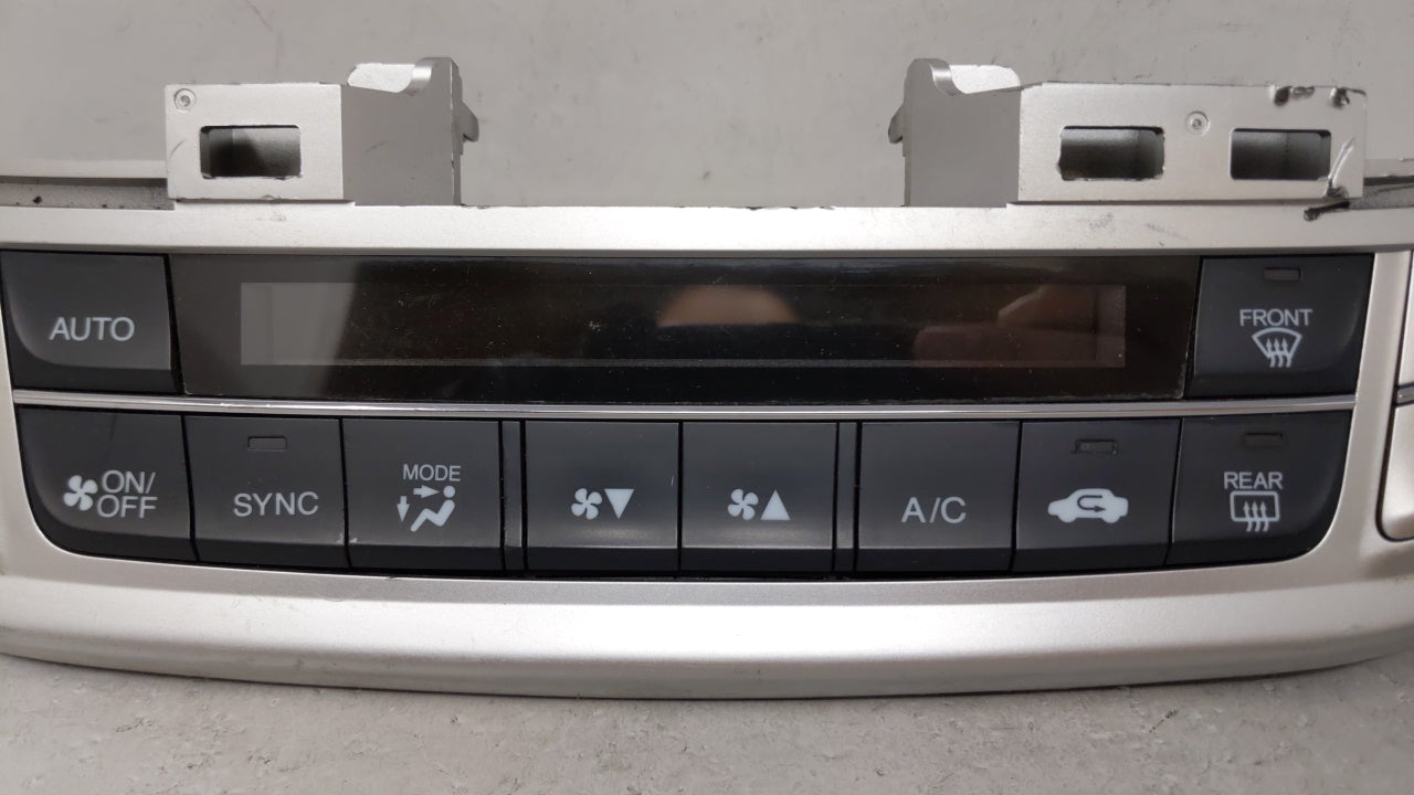 2013-2015 Honda Accord Climate Control Module Temperature AC/Heater Replacement P/N:NH869L Fits Fits 2013 2014 2015 OEM Used