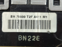 2013-2015 Honda Accord Climate Control Module Temperature AC/Heater Replacement P/N:79600 T2F A611 M1 02014195223 Fits OEM U