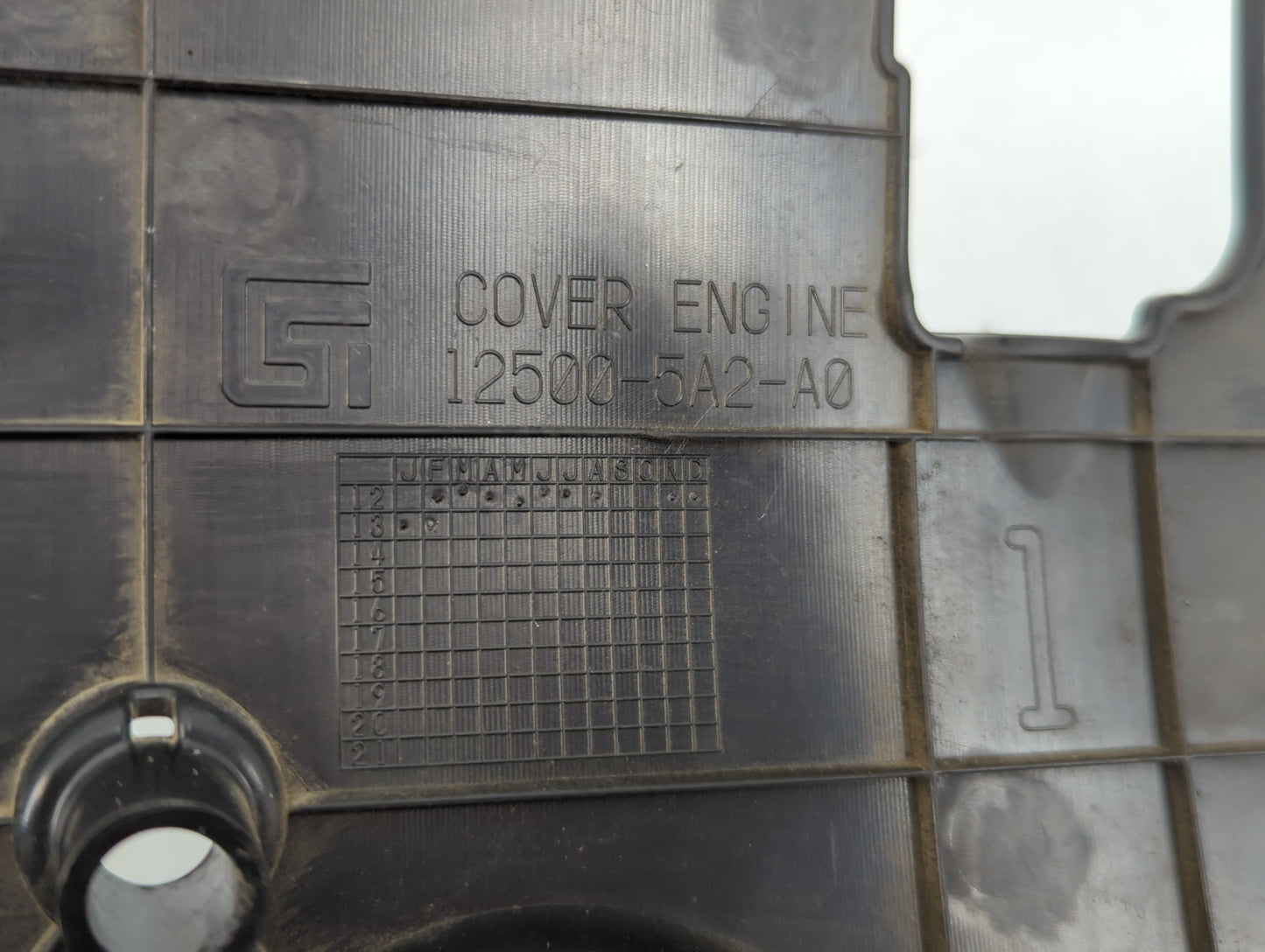 2013 Honda Accord Engine Cover - Oemusedautoparts1.com