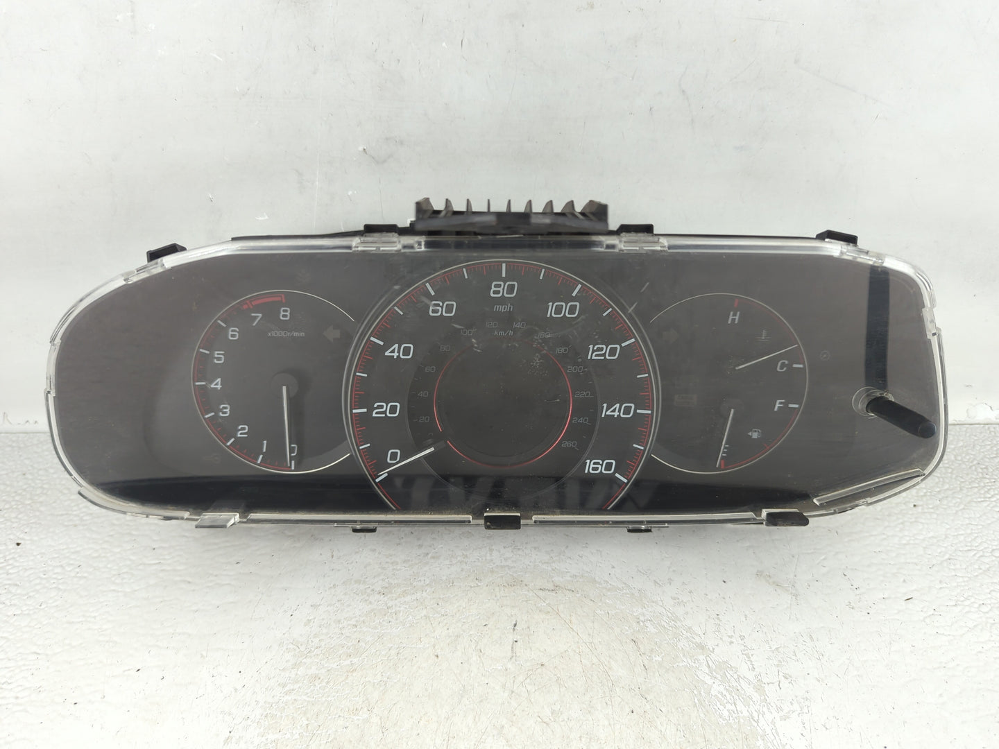 2013 Honda Accord Instrument Cluster Speedometer Gauges P/N:78100-T3L-A013-M1 Fits OEM Used Auto Parts - Oemusedautoparts1.c