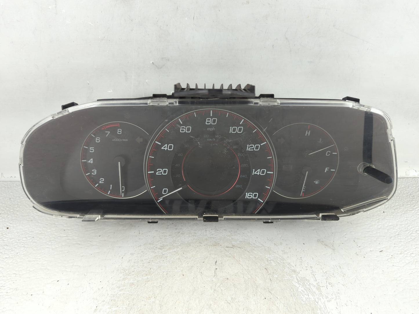 2013 Honda Accord Instrument Cluster Speedometer Gauges P/N:78100-T3L-A013-M1 Fits OEM Used Auto Parts - Oemusedautoparts1.c