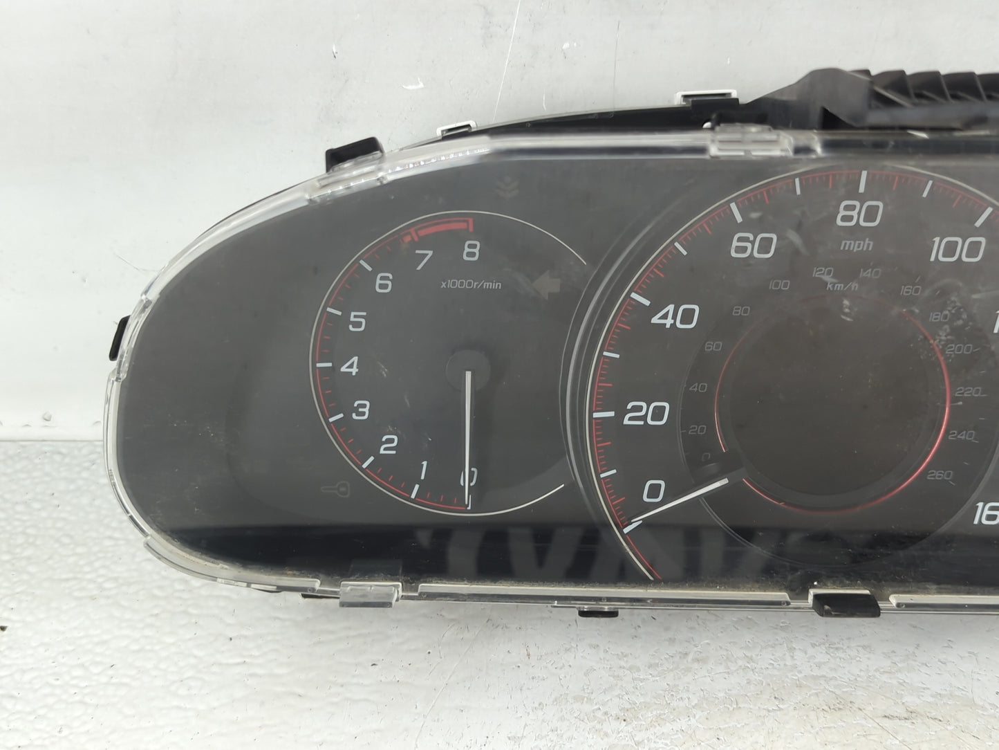 2013 Honda Accord Instrument Cluster Speedometer Gauges P/N:78100-T3L-A013-M1 Fits OEM Used Auto Parts - Oemusedautoparts1.c