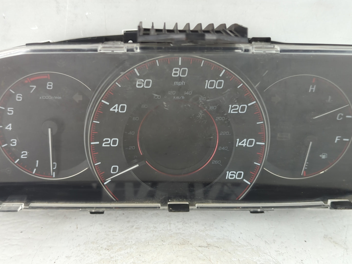 2013 Honda Accord Instrument Cluster Speedometer Gauges P/N:78100-T3L-A013-M1 Fits OEM Used Auto Parts - Oemusedautoparts1.c