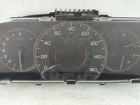 2013 Honda Accord Instrument Cluster Speedometer Gauges P/N:78100-T3L-A013-M1 Fits OEM Used Auto Parts - Oemusedautoparts1.c