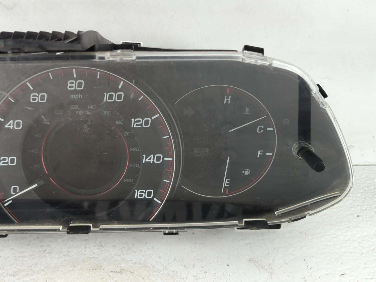 2013 Honda Accord Instrument Cluster Speedometer Gauges P/N:78100-T3L-A013-M1 Fits OEM Used Auto Parts - Oemusedautoparts1.c