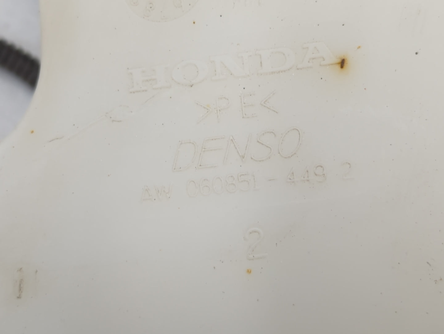 2013-2017 Honda Accord Windshield Washer Fluid Reservoir Bottle Oem - Oemusedautoparts1.com