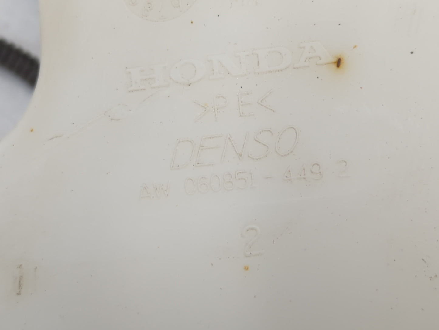2013-2017 Honda Accord Windshield Washer Fluid Reservoir Bottle Oem - Oemusedautoparts1.com