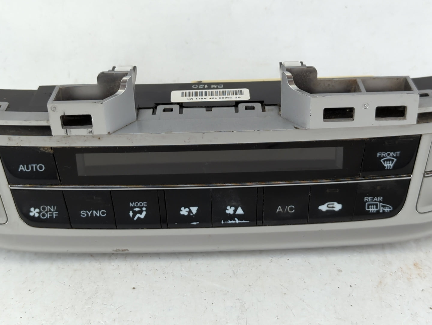 2013-2015 Honda Accord Climate Control Module Temperature AC/Heater Replacement P/N:BD 79600 T2F A411 M1 Fits Fits 2013 2014