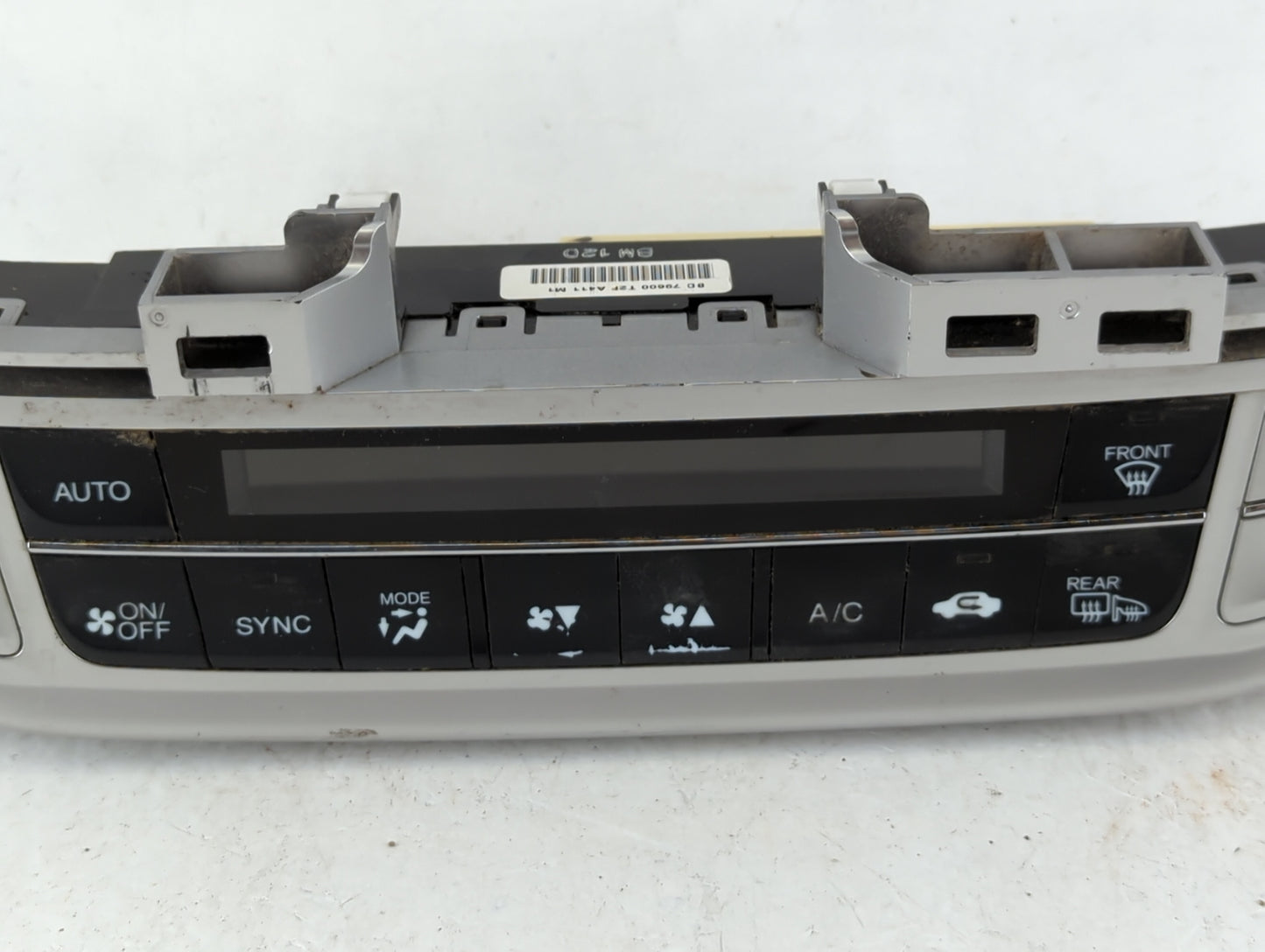 2013-2015 Honda Accord Climate Control Module Temperature AC/Heater Replacement P/N:BD 79600 T2F A411 M1 Fits Fits 2013 2014