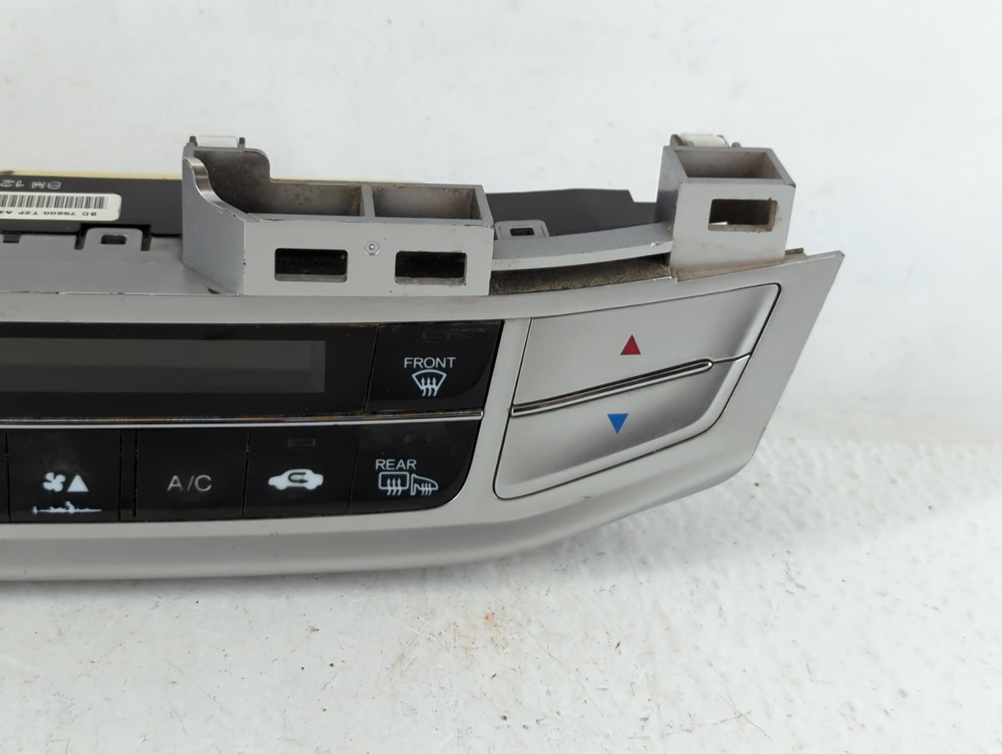2013-2015 Honda Accord Climate Control Module Temperature AC/Heater Replacement P/N:BD 79600 T2F A411 M1 Fits Fits 2013 2014