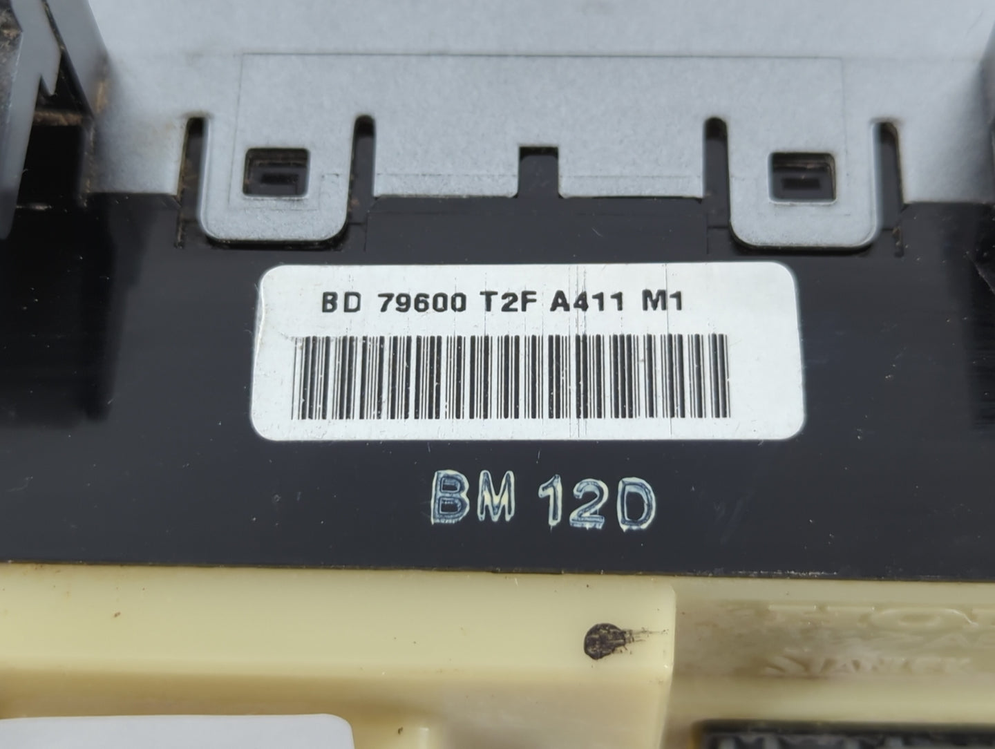 2013-2015 Honda Accord Climate Control Module Temperature AC/Heater Replacement P/N:BD 79600 T2F A411 M1 Fits Fits 2013 2014