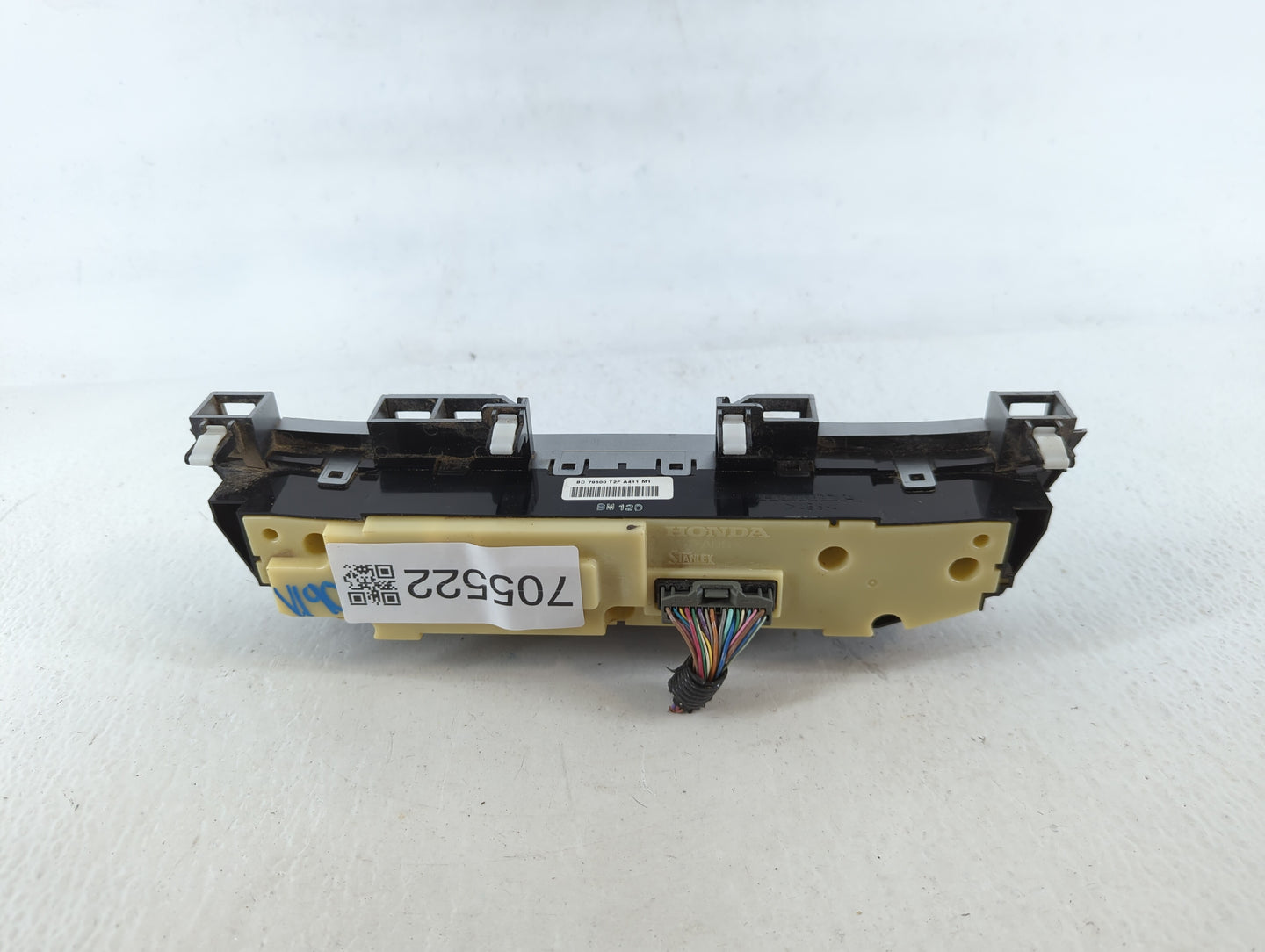 2013-2015 Honda Accord Climate Control Module Temperature AC/Heater Replacement P/N:BD 79600 T2F A411 M1 Fits Fits 2013 2014