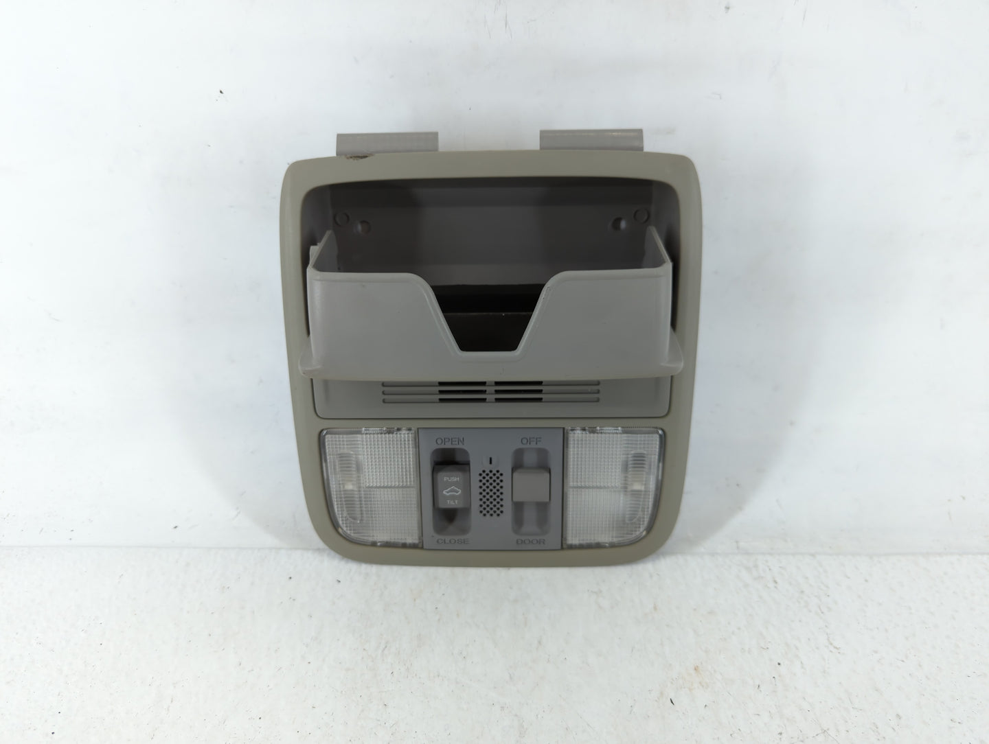 2013 Honda Accord Overhead Roof Console 707072 - Oemusedautoparts1.com