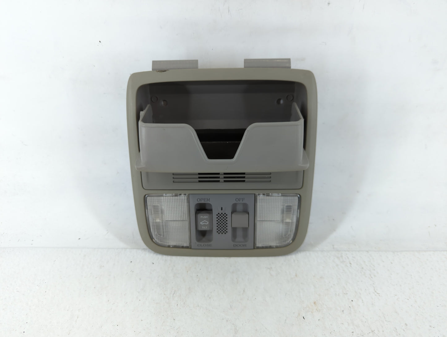 2013 Honda Accord Overhead Roof Console 707072 - Oemusedautoparts1.com