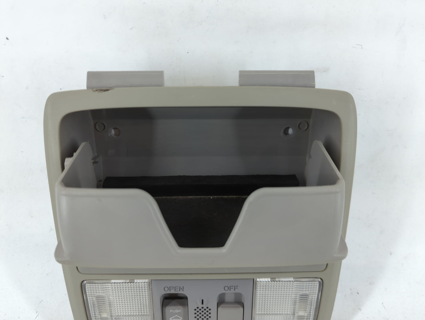 2013 Honda Accord Overhead Roof Console 707072 - Oemusedautoparts1.com