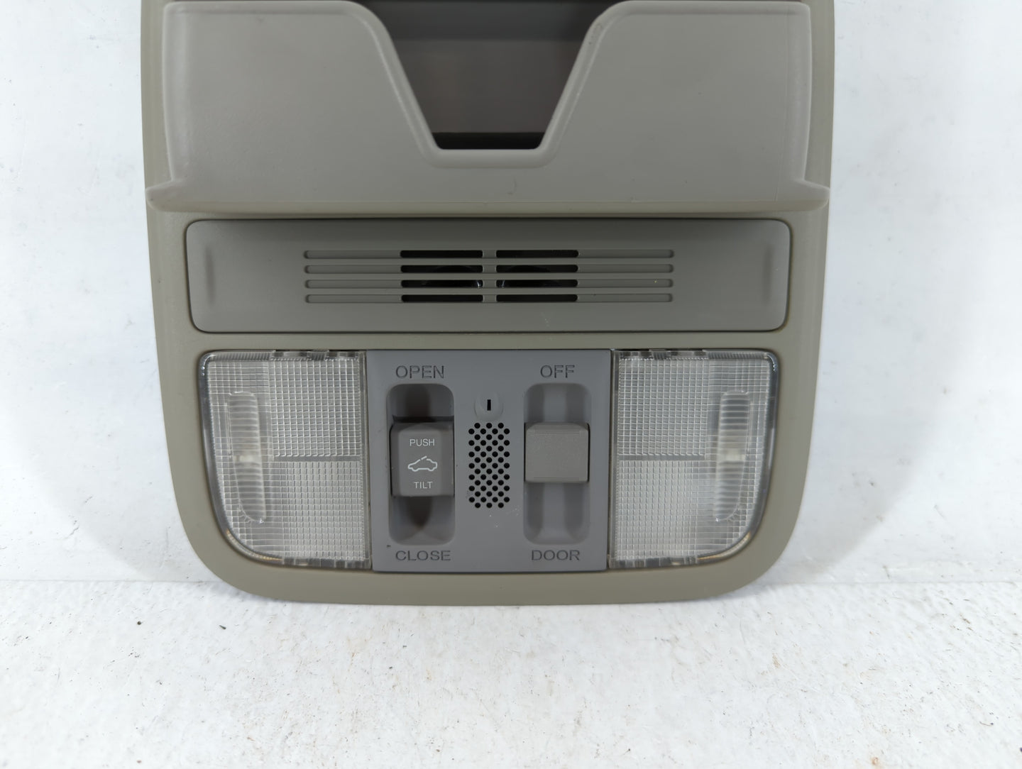 2013 Honda Accord Overhead Roof Console 707072 - Oemusedautoparts1.com