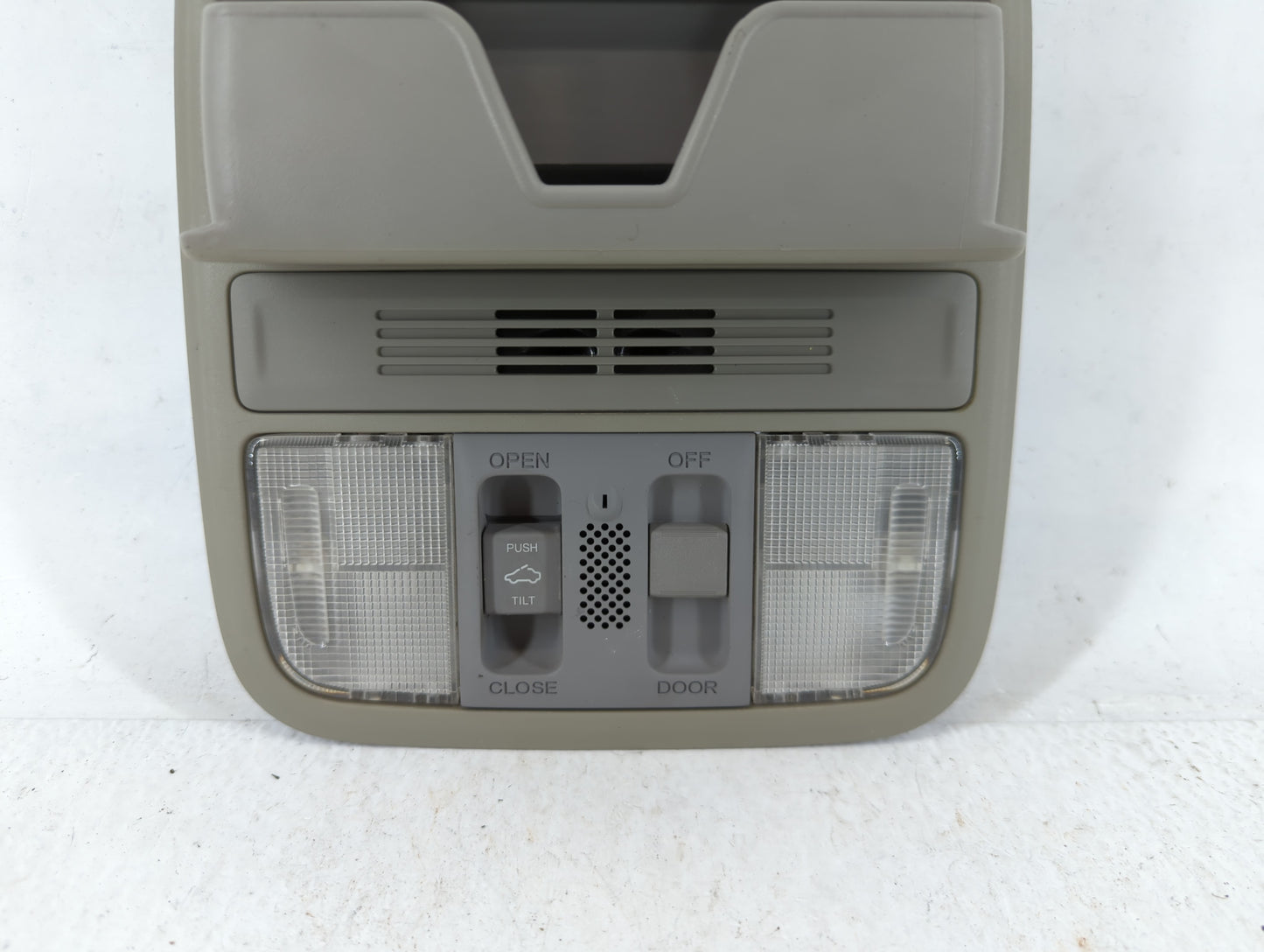 2013 Honda Accord Overhead Roof Console 707072 - Oemusedautoparts1.com