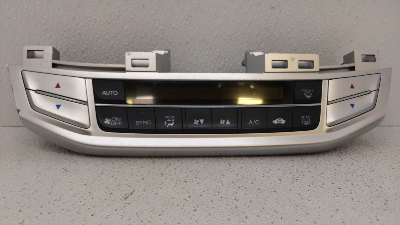 2013-2015 Honda Accord Climate Control Module Temperature AC/Heater Replacement P/N:79600T2FA611M1 BH79600T2FA611M1 Fits OEM