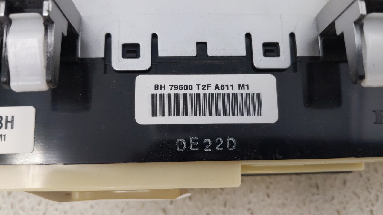 2013-2015 Honda Accord Climate Control Module Temperature AC/Heater Replacement P/N:79600T2FA611M1 BH79600T2FA611M1 Fits OEM