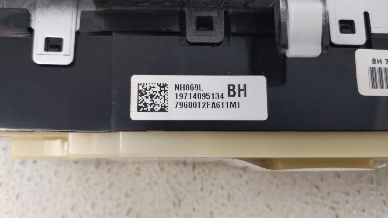 2013-2015 Honda Accord Climate Control Module Temperature AC/Heater Replacement P/N:79600T2FA611M1 BH79600T2FA611M1 Fits OEM