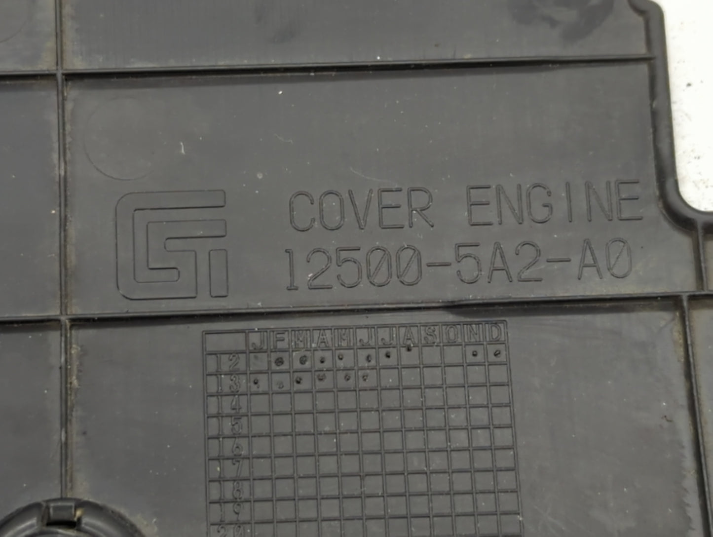 2013 Honda Accord Engine Cover - Oemusedautoparts1.com