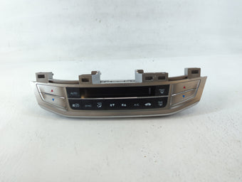 compare product 2013-2015 Honda Accord Climate Control Module Temperature AC/Heater Replacement P/N:79600T2FA611M1 NH869L Fits Fits 2013 2014 2015 OEM Used Auto Parts