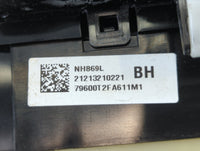 2013-2015 Honda Accord Climate Control Module Temperature AC/Heater Replacement P/N:79600T2FA611M1 NH869L Fits Fits 2013 201