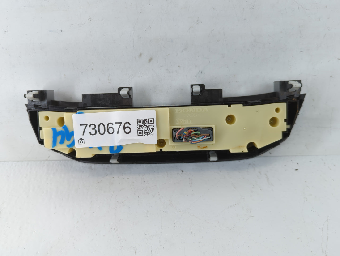 2013-2015 Honda Accord Climate Control Module Temperature AC/Heater Replacement P/N:79600T2FA611M1 NH869L Fits Fits 2013 201