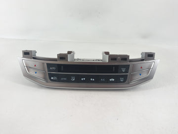 2013-2015 Honda Accord Climate Control Module Temperature AC/Heater Replacement P/N:NH869L 17013202456 Fits Fits 2013 2014 2