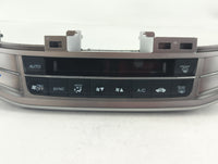 2013-2015 Honda Accord Climate Control Module Temperature AC/Heater Replacement P/N:NH869L 17013202456 Fits Fits 2013 2014 2