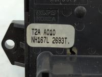 2013 Honda Accord Master Power Window Switch Replacement Driver Side Left P/N:NH167L 1963T T2A A010 Fits OEM Used Auto Parts