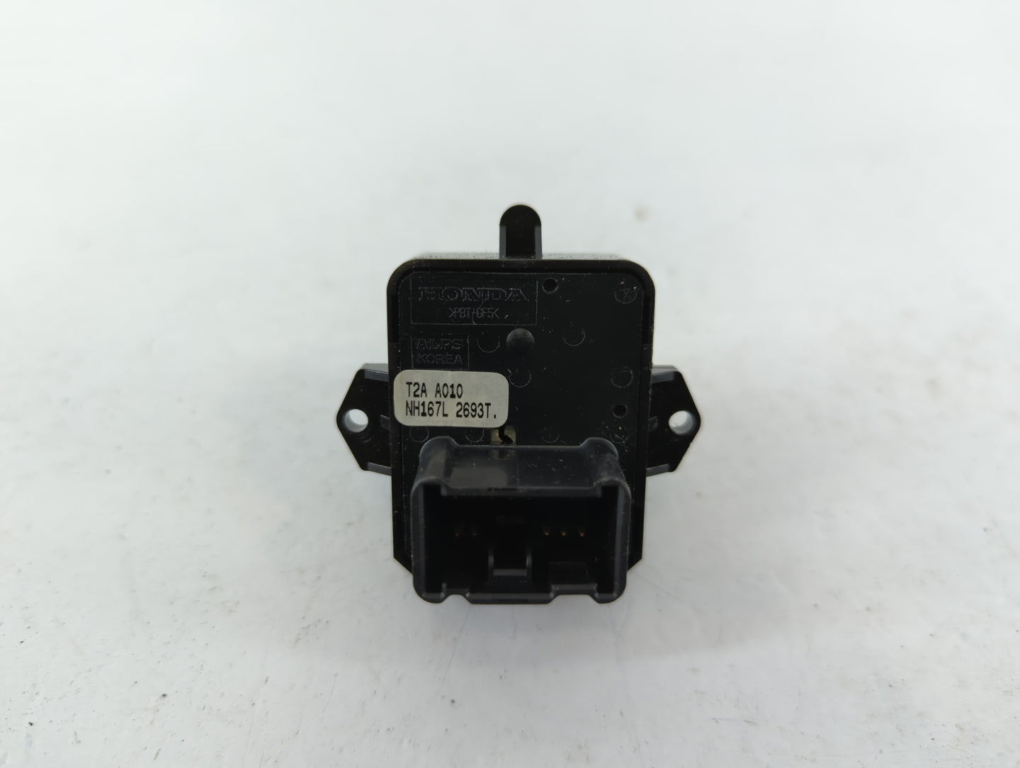 2013 Honda Accord Master Power Window Switch Replacement Driver Side Left P/N:NH167L 1963T T2A A010 Fits OEM Used Auto Parts