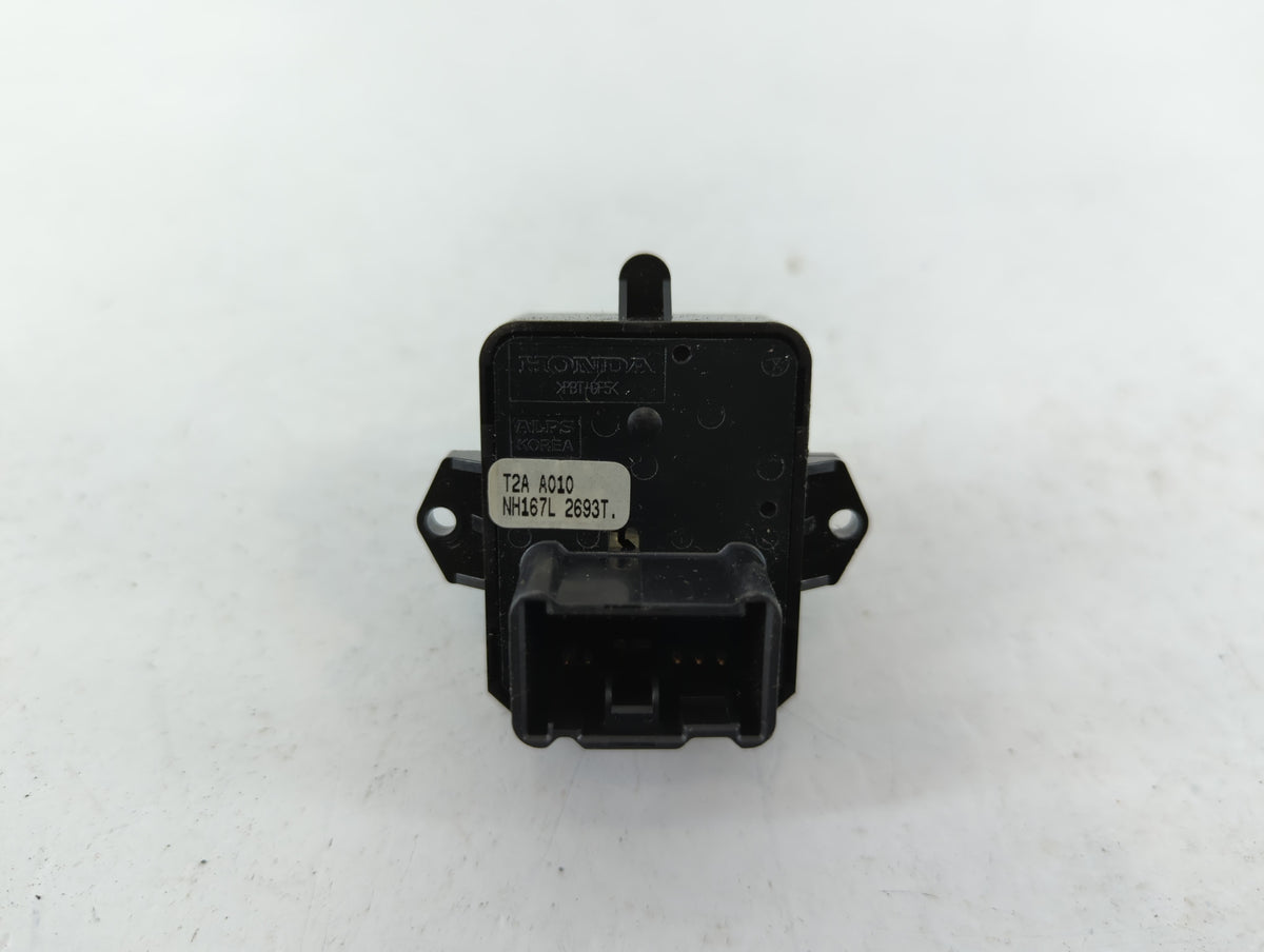 2013-2017 Honda Accord Master Power Window Switch Replacement Driver Side Left P/N:NH167L 1963T T2A A010 Fits Fits 2013 2016