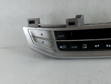 2013-2015 Honda Accord Climate Control Module Temperature AC/Heater Replacement P/N:BD 79600 T2F A411 M1 BN08B Fits OEM Used Auto Parts