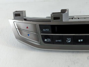 2013-2015 Honda Accord Climate Control Module Temperature AC/Heater Replacement P/N:17013162359 NH869L Fits Fits 2013 2014 2015 OEM Used Auto Parts