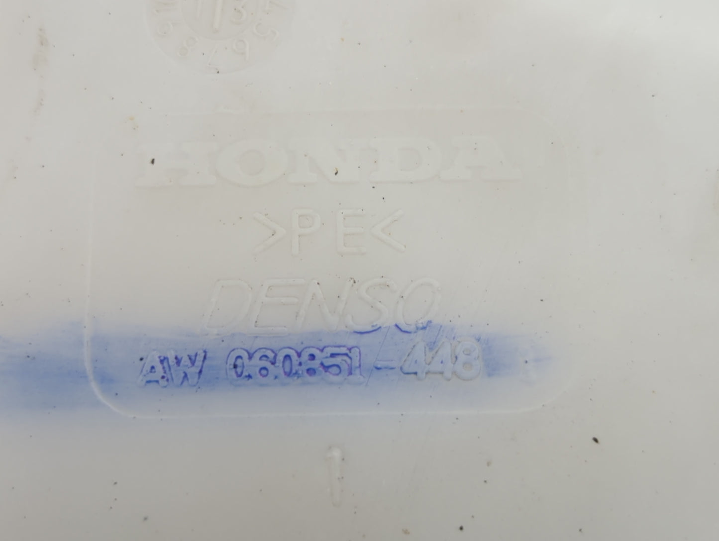 2013-2017 Honda Accord Windshield Washer Fluid Reservoir Bottle Oem - Oemusedautoparts1.com