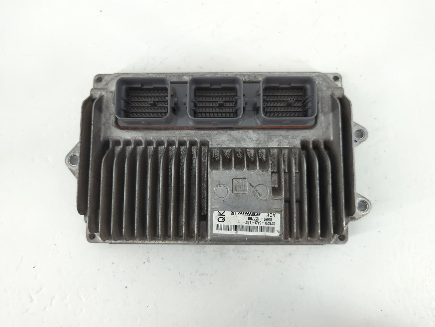 2013 Honda Accord PCM Engine Control Computer ECU ECM PCU OEM P/N:37820-5A3-L68 37820-5A3-L69, 37820-5A3-L67, 37820-5A3-L65 