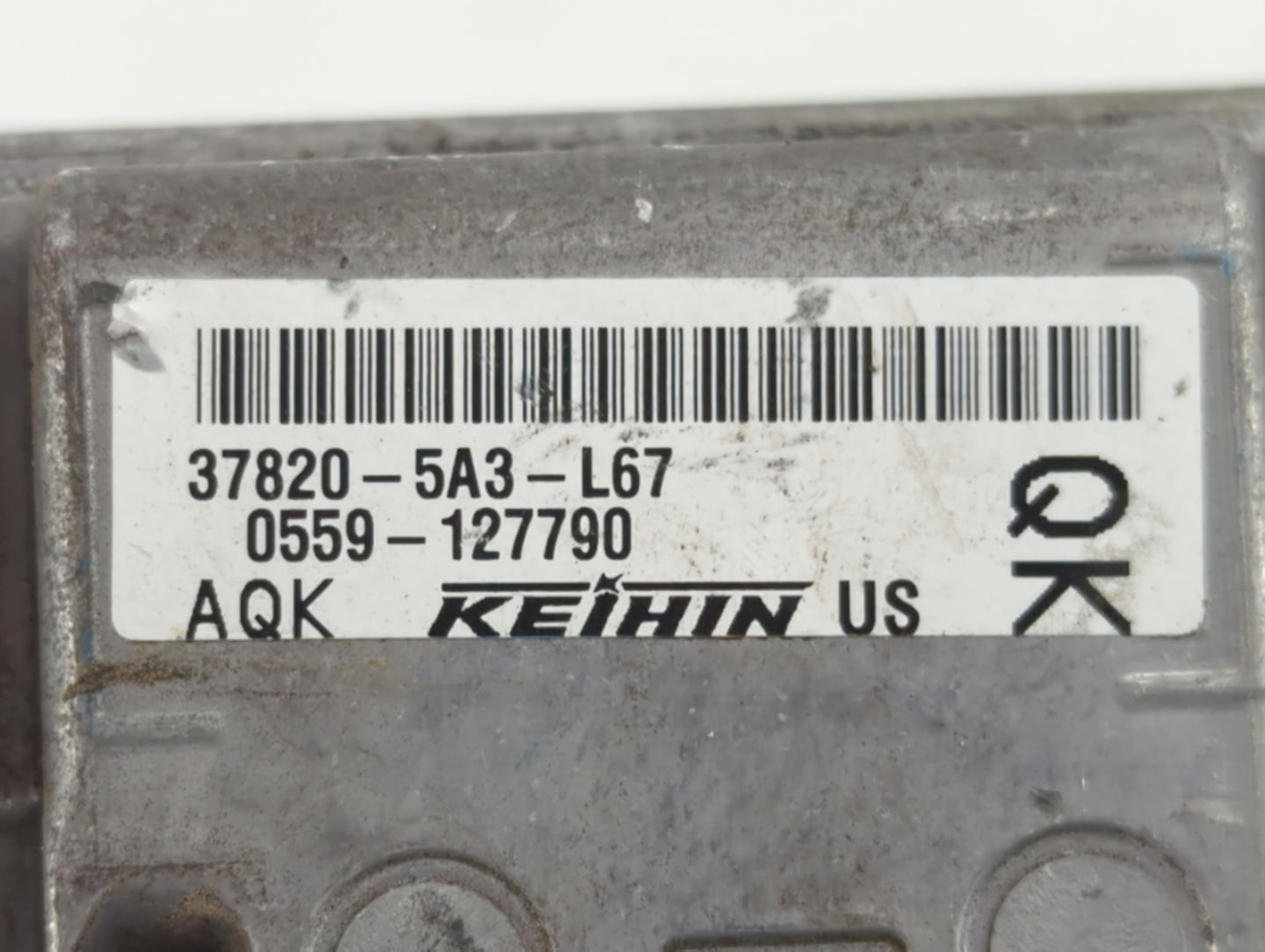 2013 Honda Accord PCM Engine Control Computer ECU ECM PCU OEM P/N:37820-5A3-L68 37820-5A3-L69, 37820-5A3-L67, 37820-5A3-L65 