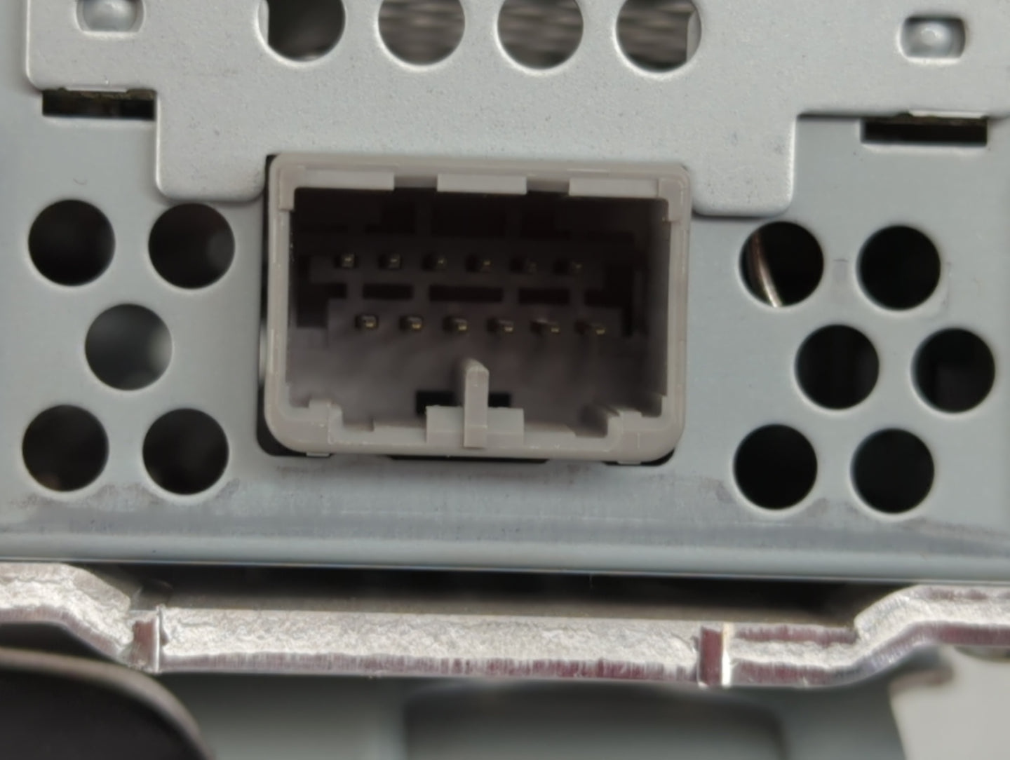 2013-2015 Honda Accord Radio AM FM Cd Player Receiver Replacement P/N:39800-T2A-A01 Fits Fits 2013 2014 2015 OEM Used Auto P