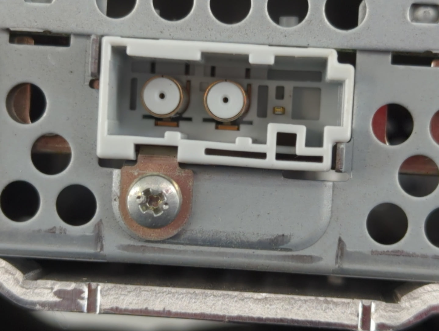 2013-2015 Honda Accord Radio AM FM Cd Player Receiver Replacement P/N:39800-T2A-A01 Fits Fits 2013 2014 2015 OEM Used Auto P