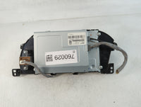 2013 Honda Accord Instrument Cluster Speedometer Gauges P/N:16470881 Fits OEM Used Auto Parts - Oemusedautoparts1.com