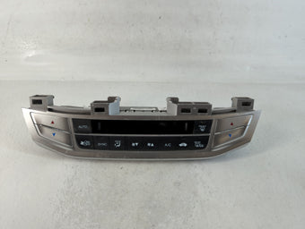 compare product 2013-2015 Honda Accord Climate Control Module Temperature AC/Heater Replacement P/N:17813220137 NH869L Fits Fits 2013 2014 2015 OEM Used Auto Parts