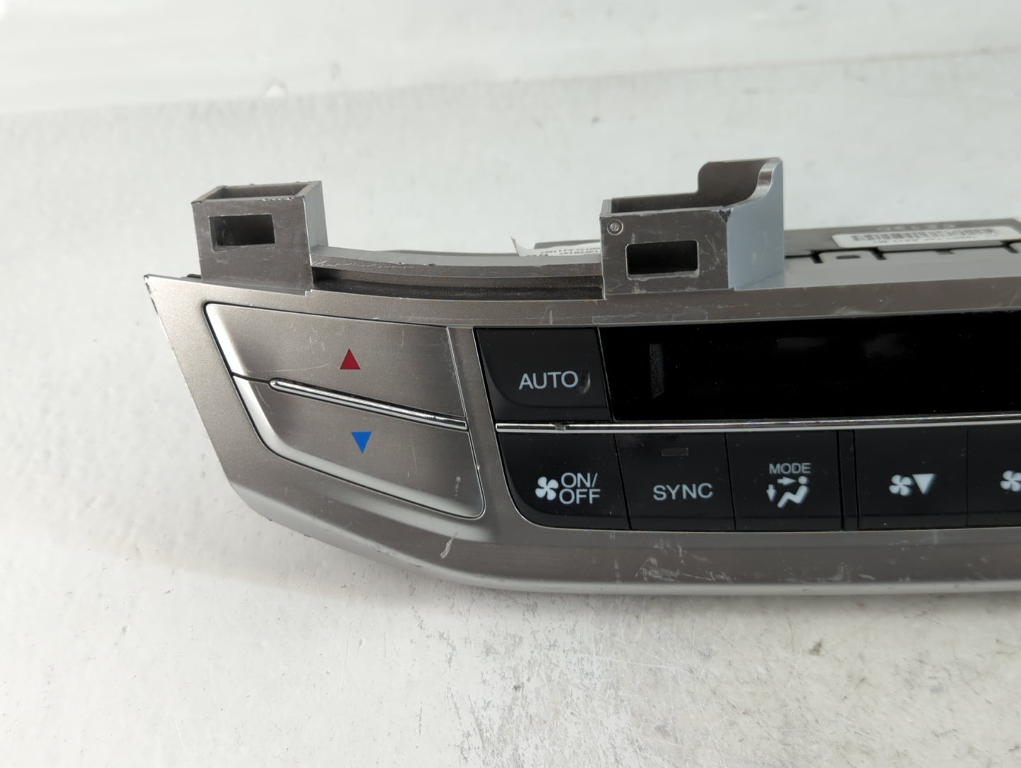 2013-2015 Honda Accord Climate Control Module Temperature AC/Heater Replacement P/N:17813220137 NH869L Fits Fits 2013 2014 2