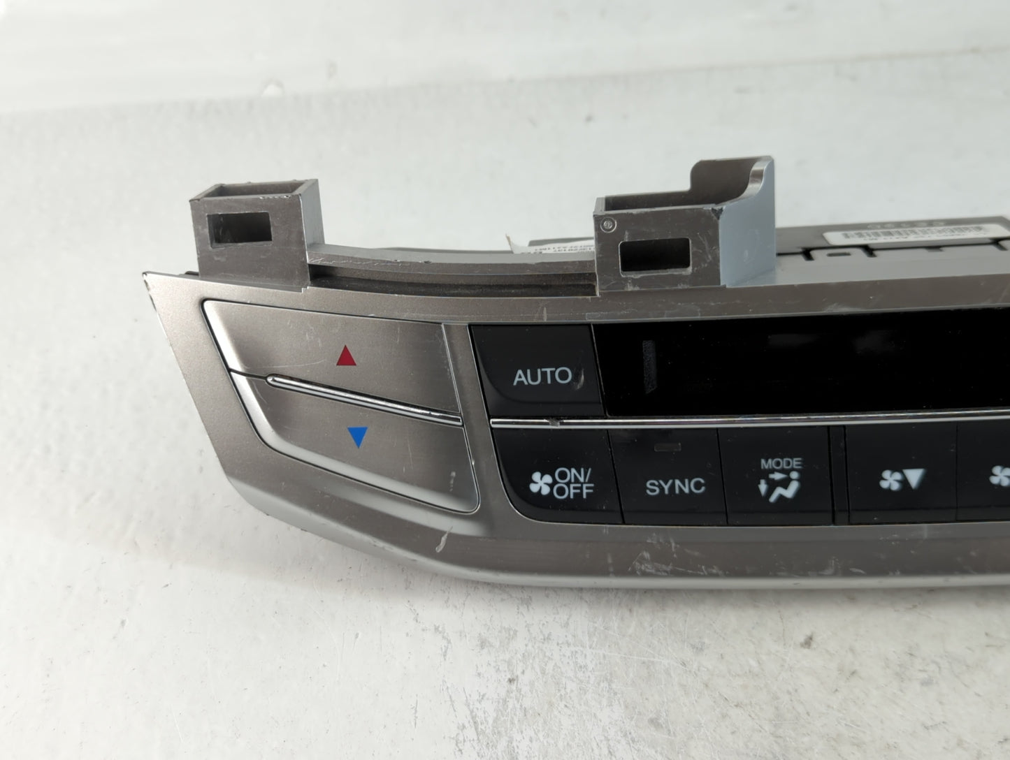 2013-2015 Honda Accord Climate Control Module Temperature AC/Heater Replacement P/N:17813220137 NH869L Fits Fits 2013 2014 2