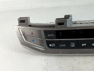 2013-2015 Honda Accord Climate Control Module Temperature AC/Heater Replacement P/N:17813220137 NH869L Fits Fits 2013 2014 2015 OEM Used Auto Parts
