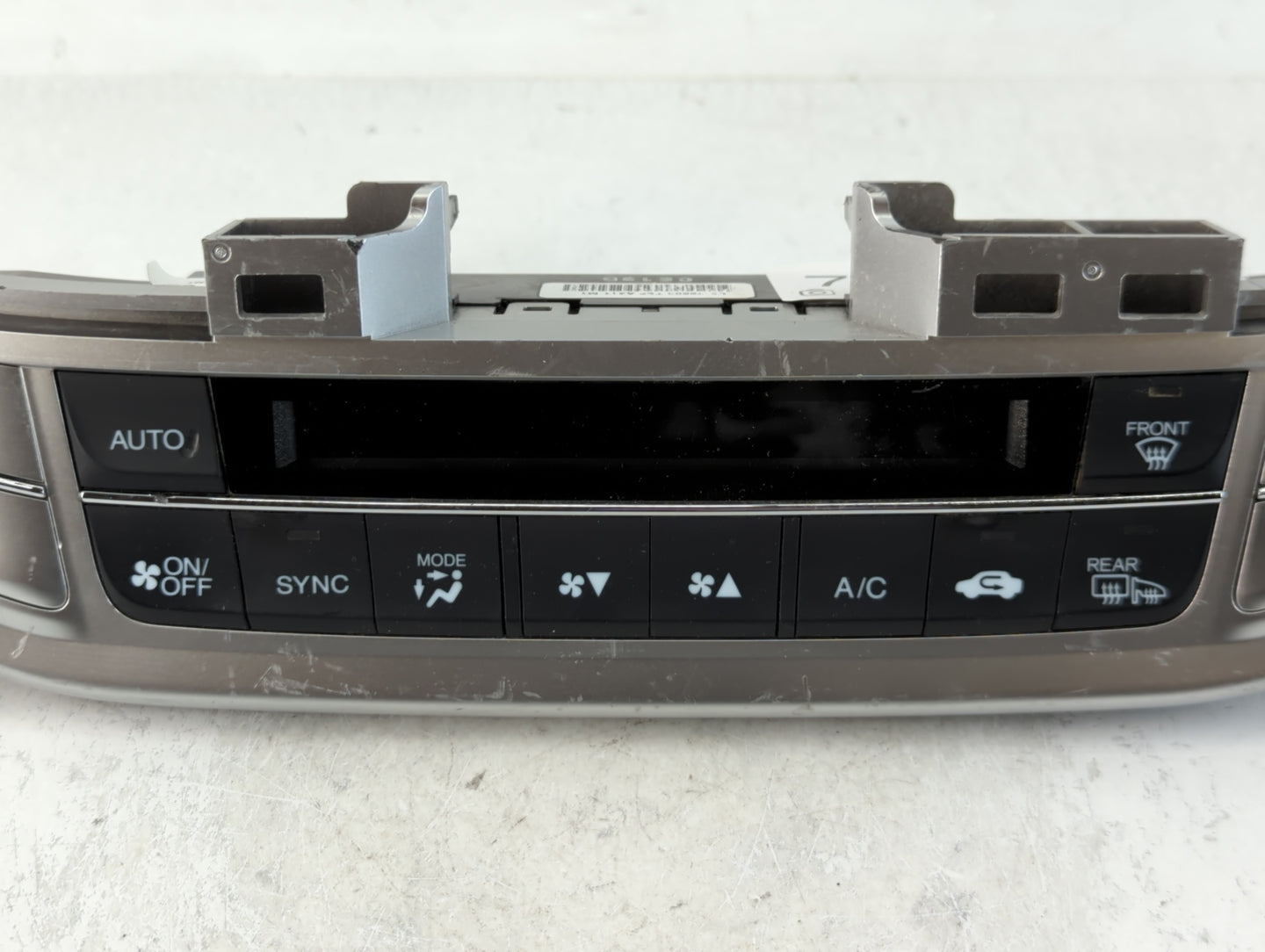 2013-2015 Honda Accord Climate Control Module Temperature AC/Heater Replacement P/N:17813220137 NH869L Fits Fits 2013 2014 2