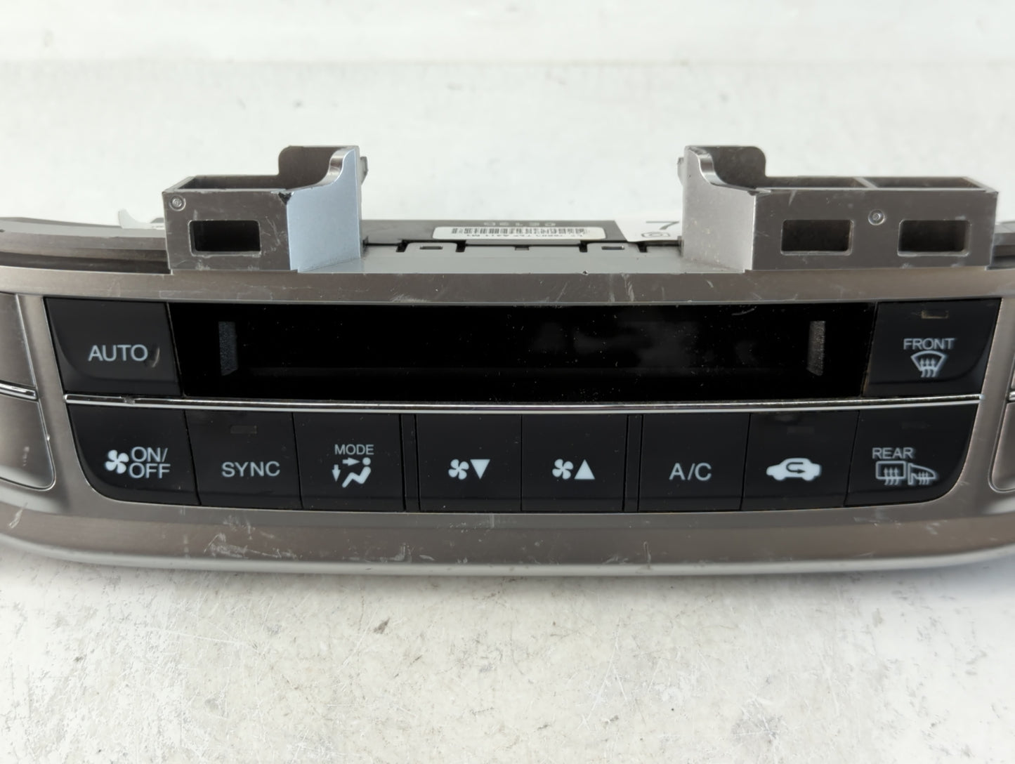 2013-2015 Honda Accord Climate Control Module Temperature AC/Heater Replacement P/N:17813220137 NH869L Fits Fits 2013 2014 2