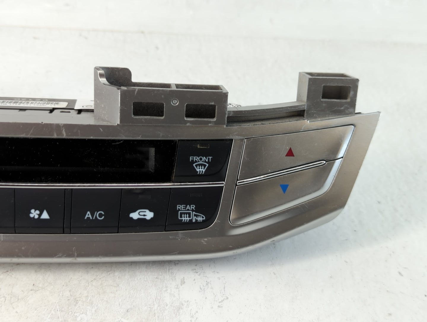 2013-2015 Honda Accord Climate Control Module Temperature AC/Heater Replacement P/N:17813220137 NH869L Fits Fits 2013 2014 2