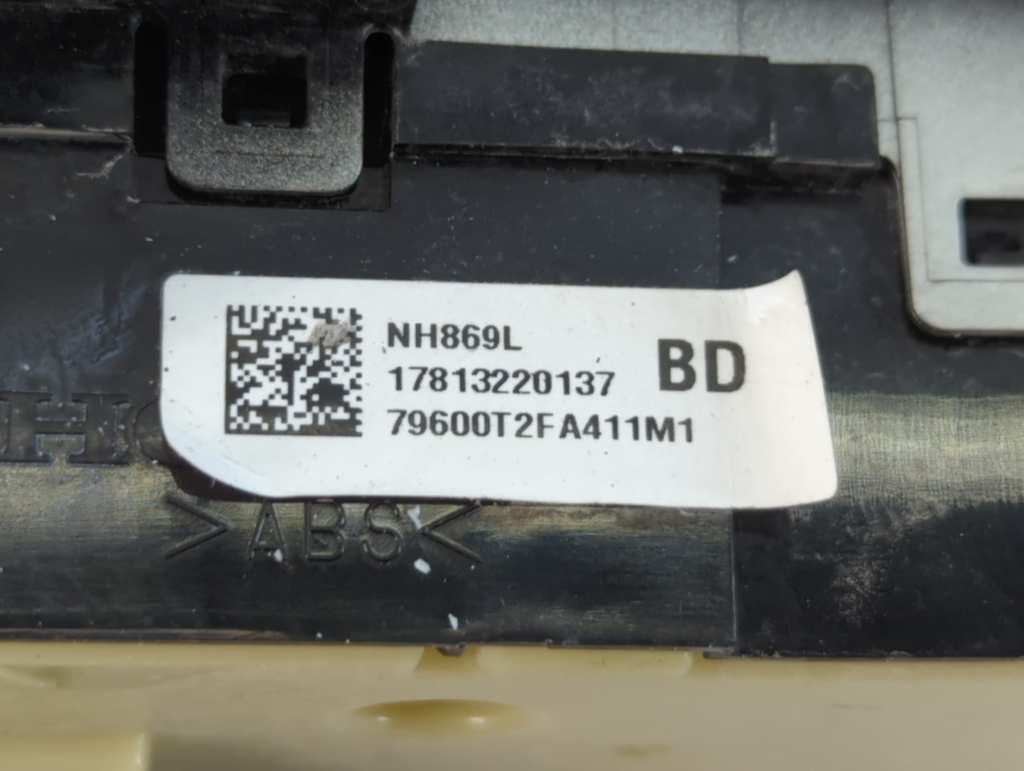 2013-2015 Honda Accord Climate Control Module Temperature AC/Heater Replacement P/N:17813220137 NH869L Fits Fits 2013 2014 2